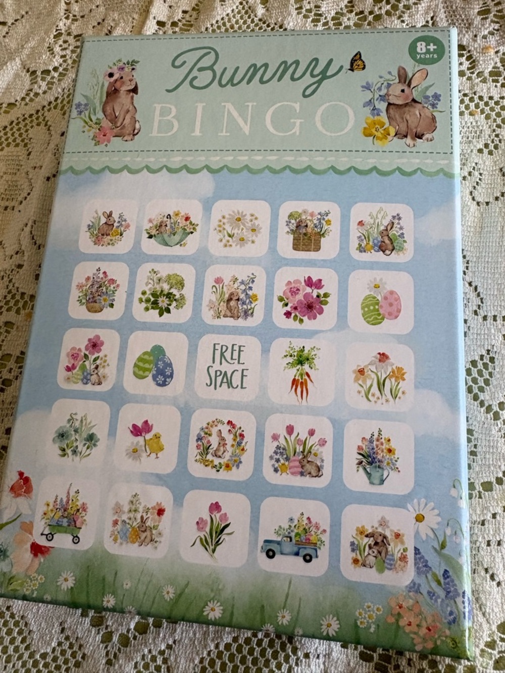 2025 Bunny Bingo Game , Heatherlee Chan / Wain's World  NIB